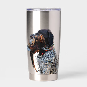 German Shorthaired Pointers (GSP) Insulated Tumbler