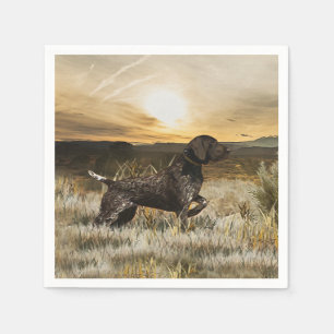 German Shorthaired Pointers (GSP) Napkin