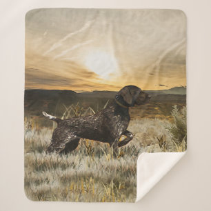 German Shorthaired Pointers (GSP)    Sherpa Blanket