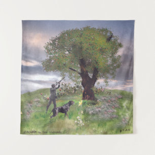 German Shorthaired Pointers (GSP) Tapestry