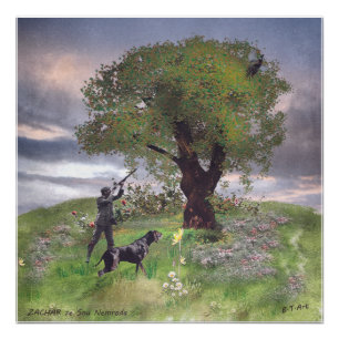 German Shorthaired Pointers (GSP) Tapestry Poster