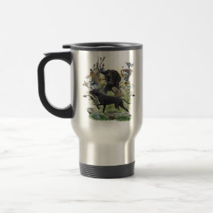 German Shorthaired Pointers (GSP) Travel Mug