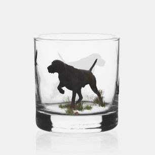 German Shorthaired Pointers (GSP) Whiskey Glass