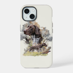 German Shorthaired Pointers iPhone 15 Case