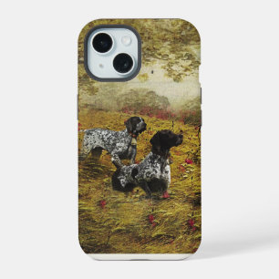 German Shorthaired Pointers iPhone 15 Case