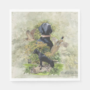 German Shorthaired Pointers  Napkin