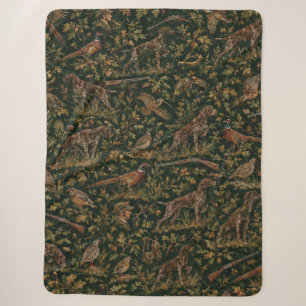German Shorthaired Pointers  Sherpa Blanket