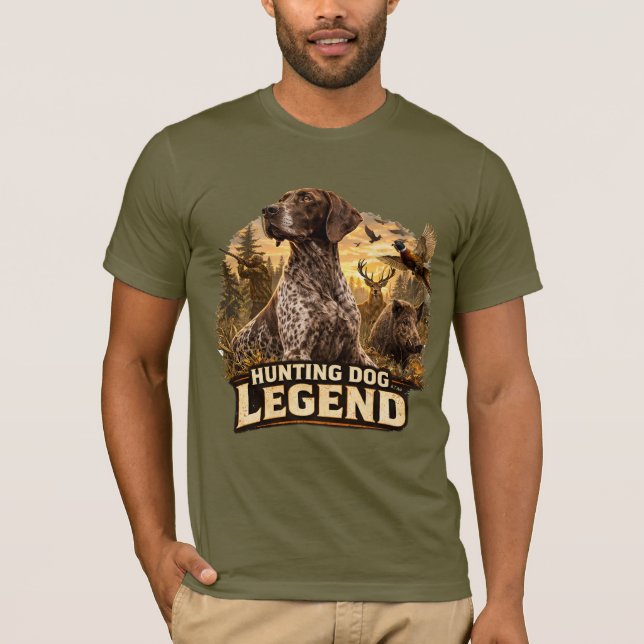 German Shorthaired Pointers  T-Shirt (Front)