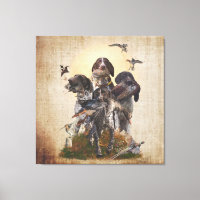 German Shorthaired Pointers Tapestry Poster
