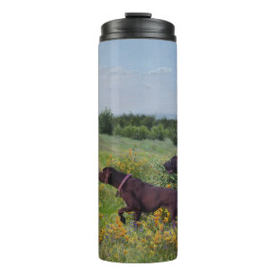 German Shorthaired Pointers    Thermal Tumbler