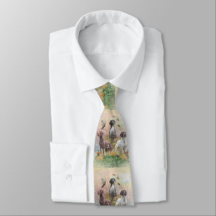 German Shorthaired Pointers Tie