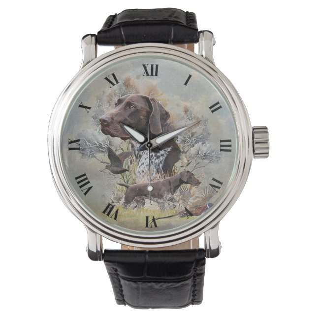 German Shorthaired Pointers  Watch (Front)