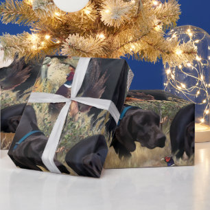 German Shorthaired Pointers  Wrapping Paper