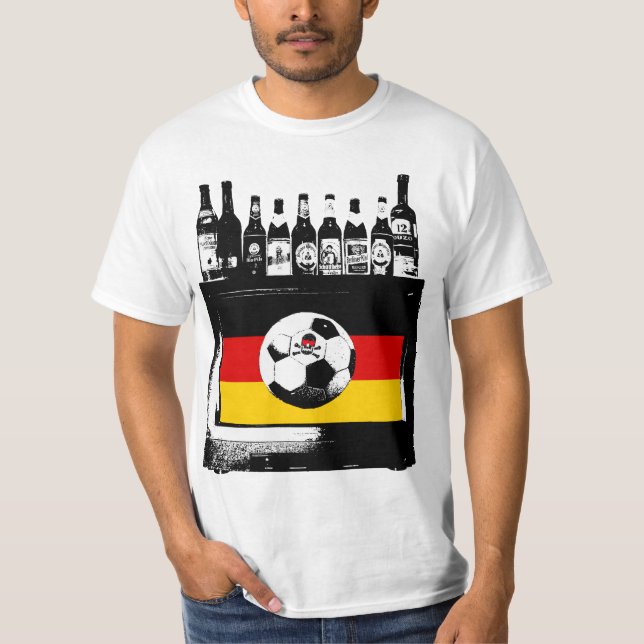 German skies! T-Shirt (Front)