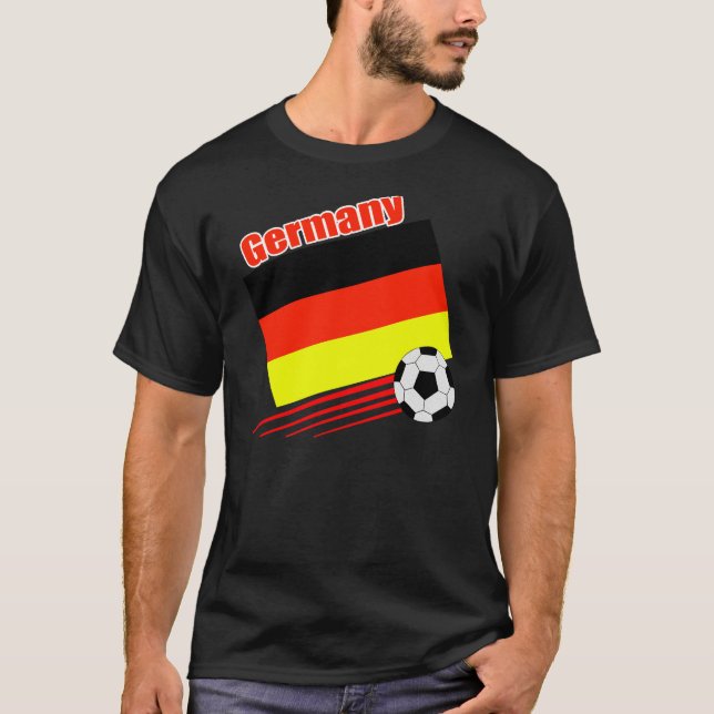 German Soccer Team T-Shirt (Front)