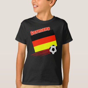 German Soccer Team T-Shirt