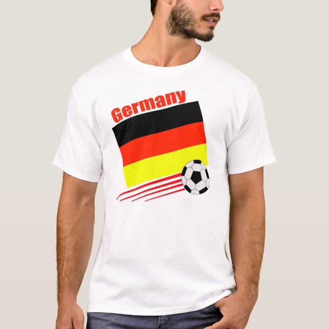 German Soccer Team T-Shirt (Front)