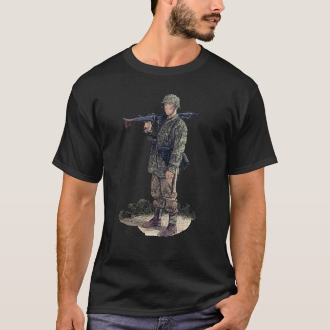 German soldier T-Shirt (Front)