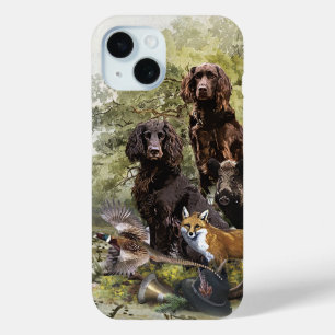 German Spaniels ( Deutscher Wachtelhund ) iPhone 15 Case