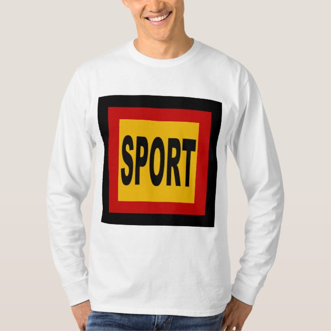 GERMAN SPORT Sleeve T-shirt (Front)