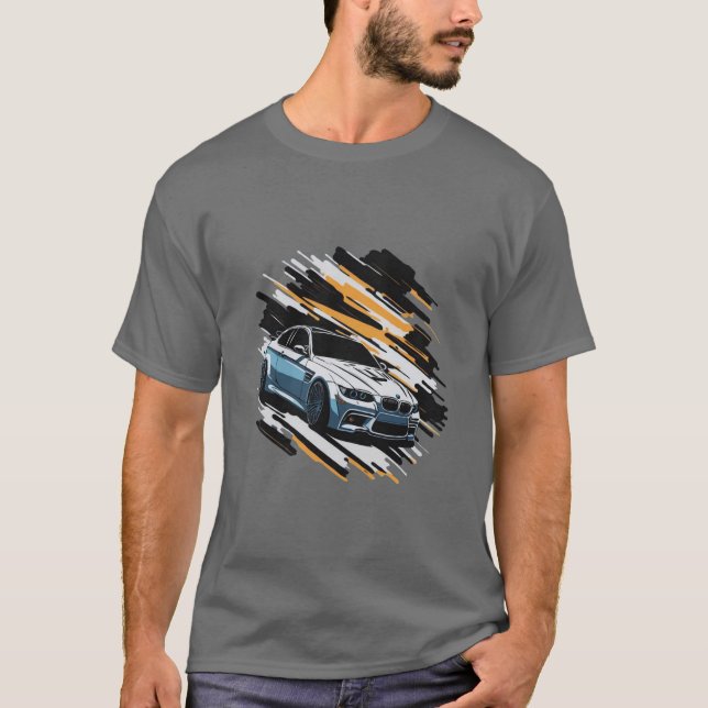 German Sports Car T-Shirt (Front)