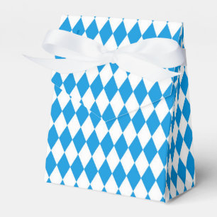 German State Of Bavaria - Flag Colors Pattern Favour Box