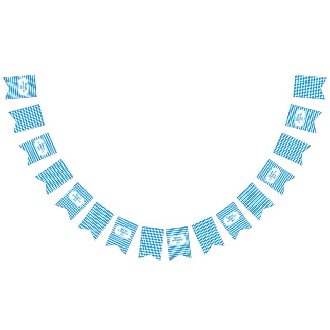 German State Of Bavaria - Flag Colours Pattern 1a (All)