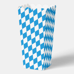 German State Of Bavaria - Flag Colours Pattern Favour Box