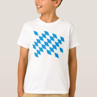 GERMAN STATE OF BAVARIA Flag Colours