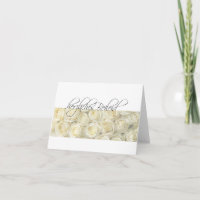 German Sympathy card, Herzliches beileid
