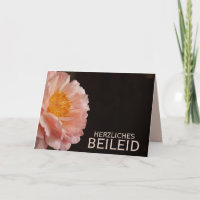 German Sympathy Pink Peony