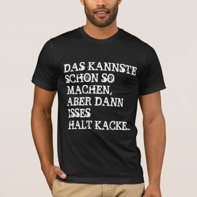 German T-Shirt (Front)