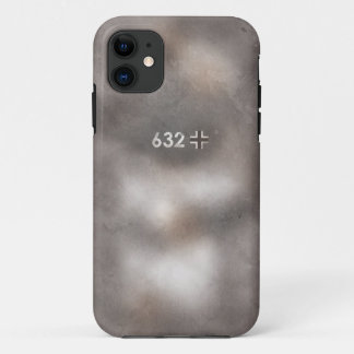 German Tank Germang Gray (winter camouflage) Case-Mate iPhone Case