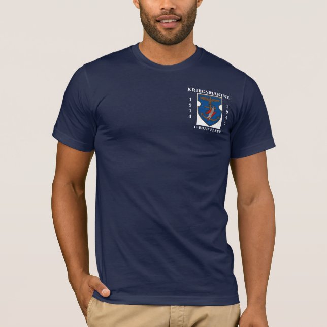 German U-Boat T-Shirt (Front)