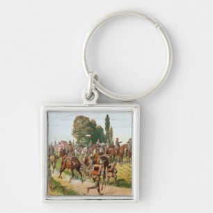 German Uniforms Key Ring