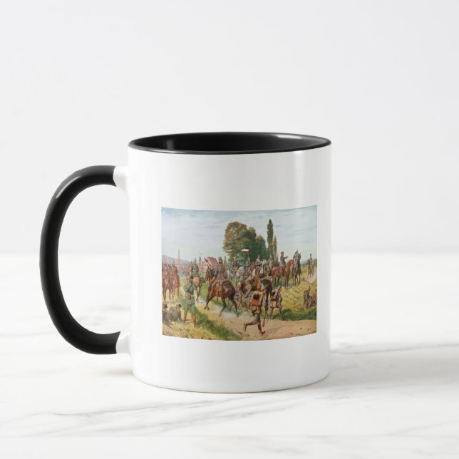 German Uniforms Mug (Left)