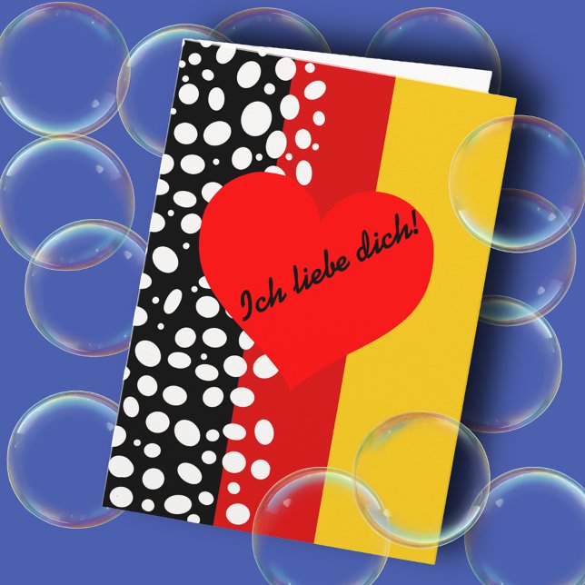 German Valentines Day Holiday Card (Creator Uploaded)