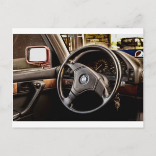 German Vehicle Art Postcard