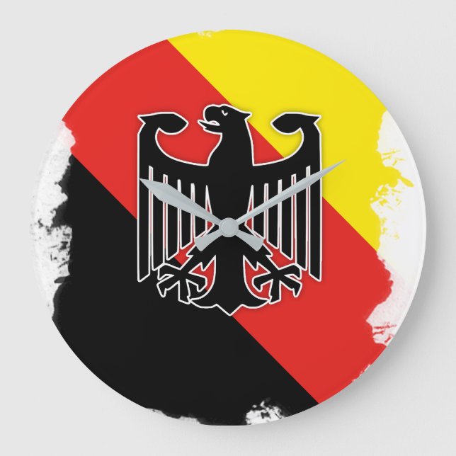 German Wall Clock (Front)