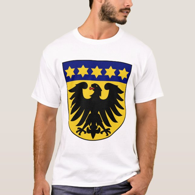 German Wappen Stars T-Shirt (Front)