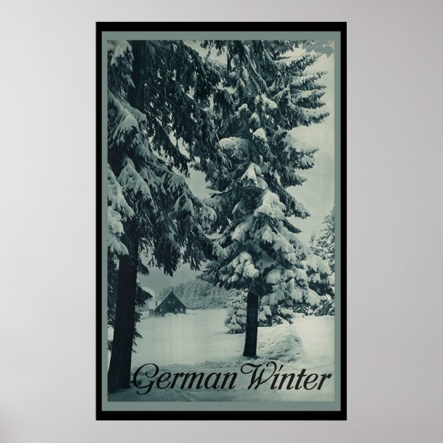 German Winter Poster (Front)