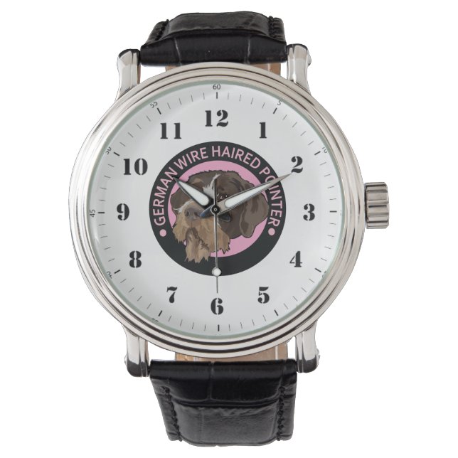German wire haired pointer watch (Front)