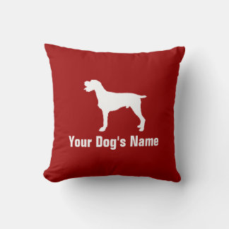 German Wirehaired Pointer ジャーマン・ワイヤーヘアード・ポインター Cushion