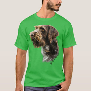 German Wirehaired Pointer 31 T-Shirt