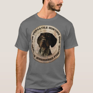 German Wirehaired Pointer 35 T-Shirt