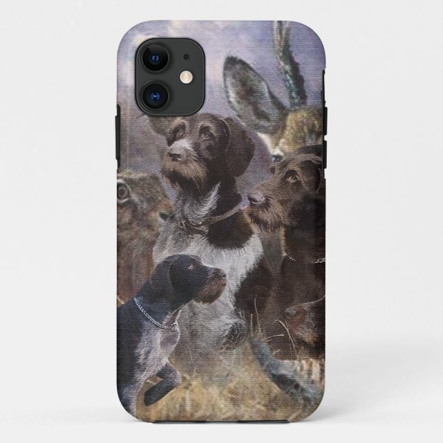  German Wirehaired Pointer Case-Mate iPhone Case (Back)