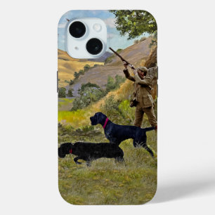 German Wirehaired Pointer iPhone 15 Case