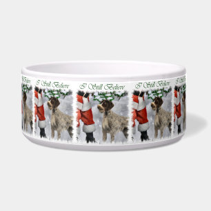 German Wirehaired Pointer Christmas