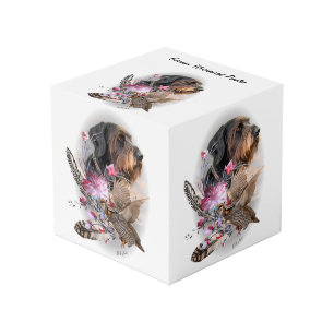 German Wirehaired Pointer Cube