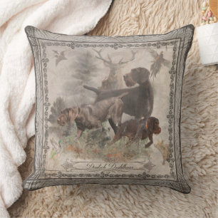 German Wirehaired Pointer   Cushion